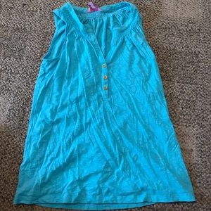 EUC Lilly Pulitzer Essie top size small